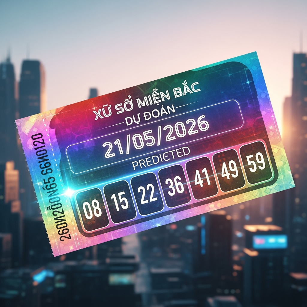 Dự Đoán Xổ Số Miền Bắc Hôm Nay Ngày 21/05/2026 - Soi Cầu Chuẩn
