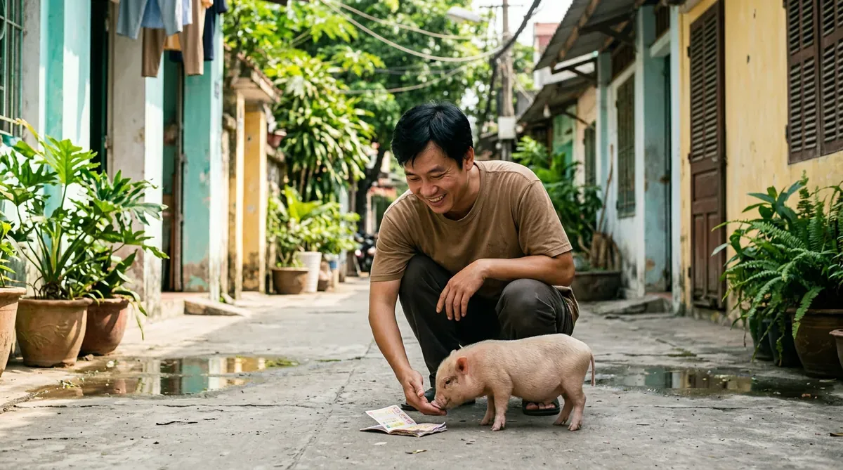 Nằm Mơ Thấy Heo Con Đánh Số Gì? Giải Mã Chi Tiết Các Bộ Số Lộc Trời Cho