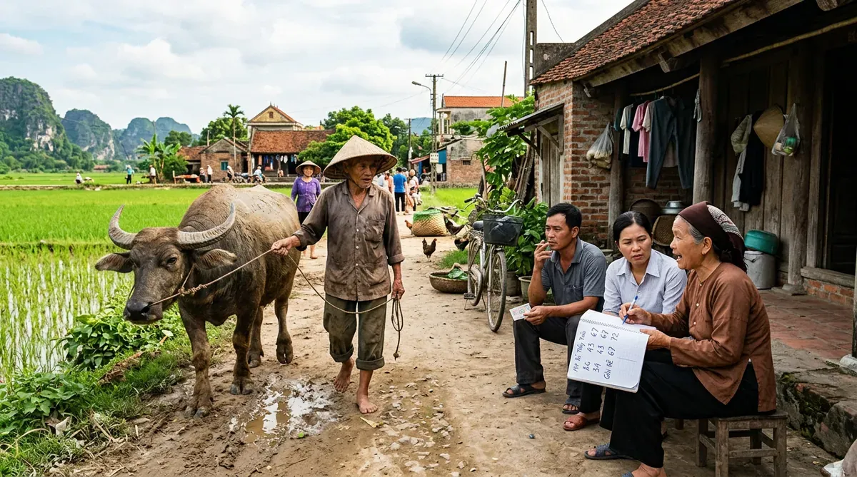 Nằm Mơ Thấy Trâu Đánh Số May: Giải Mã Toàn Tập Các Con Số Tài Lộc